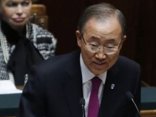 Ban Ki Mun Ortadoğu'ya Gidiyor