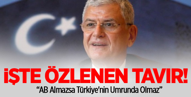 Bozkır: AB almazsa Türkiye'nin umrunda olmaz