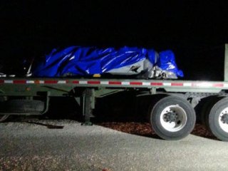 Hatay’da Bulunan İHA TIR’a Yüklendi