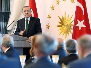 Erdoğan Kanaat Önderlerini Kabul Etti!