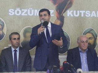 Demirtaş'ın Ziyareti Sonrası Olaylar Çıktı