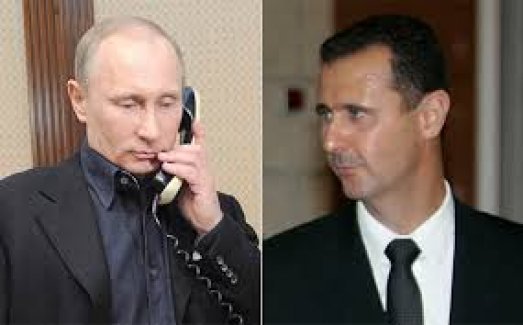 Moskova'da Putin Esad Zirvesi