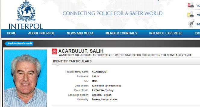 Kırmızı Bültenle Aranıyordu. Öldü!