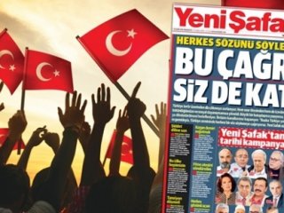 Yeni Şafak'ın Çağrısı Birilerini Rahatsız Etti