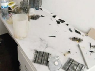 İşte IŞİD'in Kullandığı Bomba Deposu!