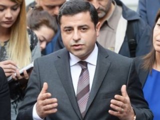 Demirtaş'tan Tahir Elçi Açıklaması