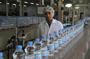 Bahçesaray'ın ilk ve tek fabrikası