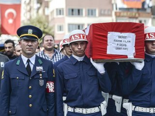 Şehitler Son Yolculuğuna Uğurlandı