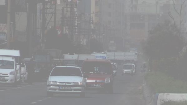 Cizre'yi Kum Fırtınası Kapladı