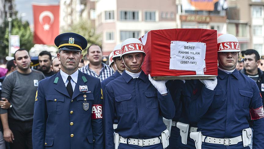 Şehitler Son Yolculuğuna Uğurlandı