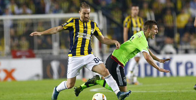 Fenerbahçe, Ajax'ı Son Dakikada Yıktı