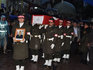 Kırkağaç Şehidini Uğurladı