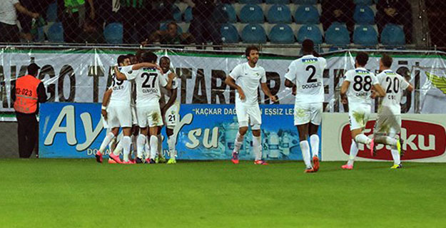Rize'ye Bir Darbe de Akhisar'dan!