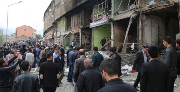 Perde Arkası Netleşiyor! 1 Ton Bomba İle Saldırmışlardı