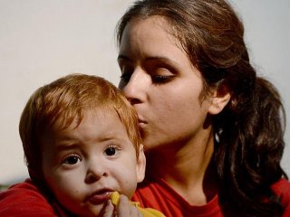 Suriyeli Muhammed Akrabalarının Yanında