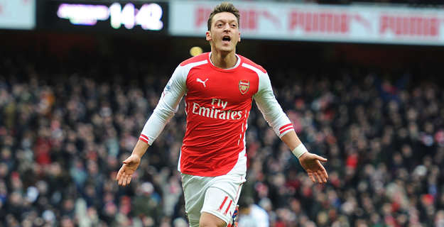 Wenger'den Mesut Özil'e Övgü!