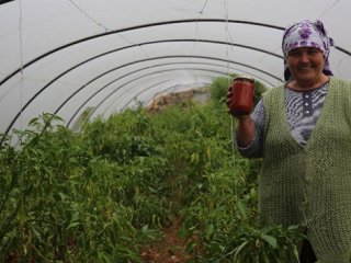 TİKA Yörükler'e sahip çıkıyor