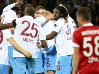 Trabzonspor Krizden Çıktı!