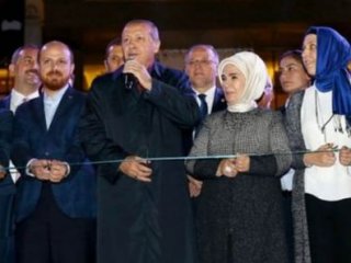 Erdoğan'dan Bilal Erdoğan esprisi