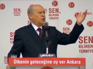 MHP lideri Bahçeli'den Ankara'da Flaş Açıklama