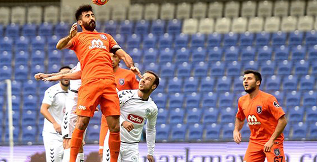 Başakşehir'den Farklı Galibiyet!