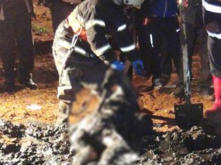 Kayıp Babanın Cesedi Fosseptik Çukurundan Çıktı