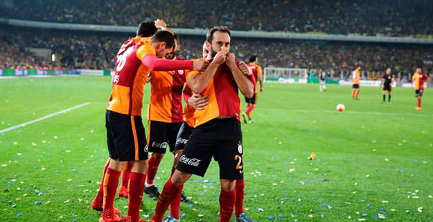 En Golcü Kulübe Galatasaray'da