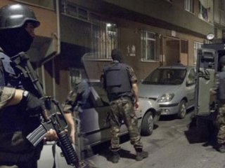 İstanbul'da Terör Örgütü DAEŞ Operasyonu