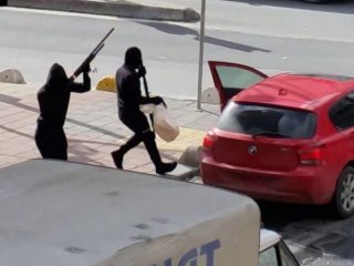 İstanbul'da Film Gibi Soygun!