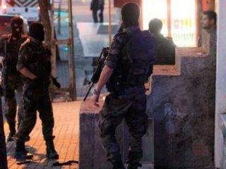 İstanbul'da Terör Örgütü Operasyonu