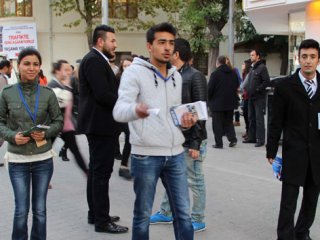 AK Parti ve HDP’liler Arasında Kavga