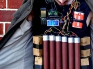 Otobüste Canlı Bomba Paniği