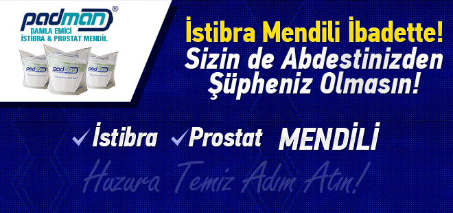 Sizin De Abdestinizden Şüpheniz Olmasın!