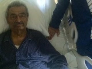 ABD'den Geldi! Hastaneye Kaldırıldı