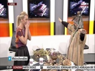 Canlı Yayında Şarlatanlık