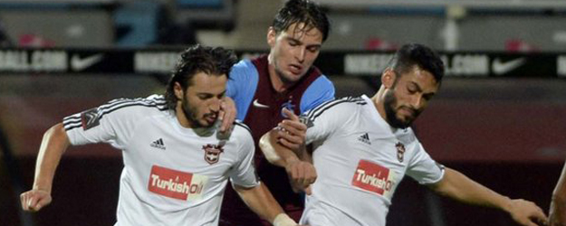 G.Antep Başladı, Trabzon Bitirdi!