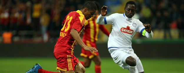 Kayseri'de Sessiz Gece!