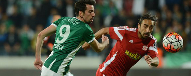 Sivasspor'a Bir Darbe de Bursa'dan!