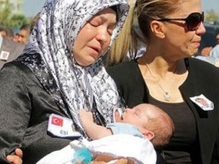 100 Günde 120 Çocuk Yetim Kaldı