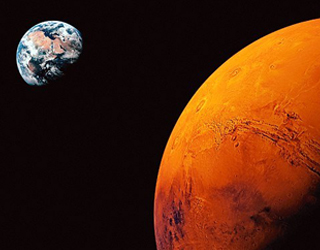 Mars'ın en taze fotoğrafı