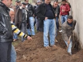 Havan Mermisi Kazma Kürekle Arandı