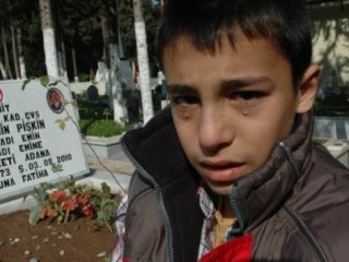 Şehit Oğlu Hem Ağladı Hem Ağlattı