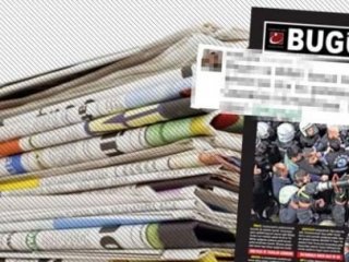 Bugün ve Millet'i Bakın Kim Basmış!