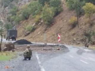 Hakkari-Şırnak Karayolunda Patlama!