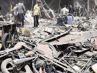 Esed Pazar Yerini Vurdu: 45 Ölü