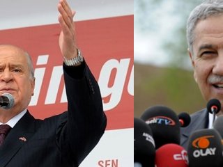 MHP'den Arınç'a Çok Sert Cevap!