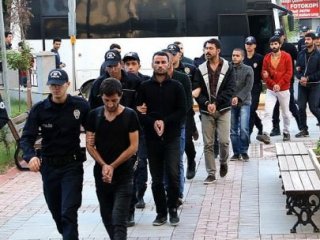 Mersin'deki Terör Operasyonunda 7 Tutuklama