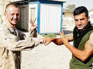 Çok sayıda Amerikan askeri YPG saflarında