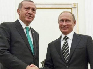 Erdoğan'dan Vladimir Putin'e Telgraf