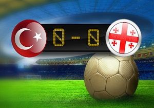 Hazırlık maçı -Türkiye: 3 - Gürcistan: 1